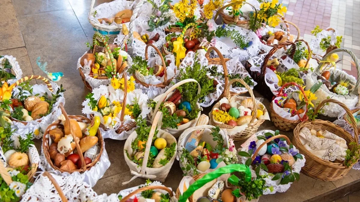 Koszyczek wielkanocny 2026. Ile zapłacimy za produkty do święconki?