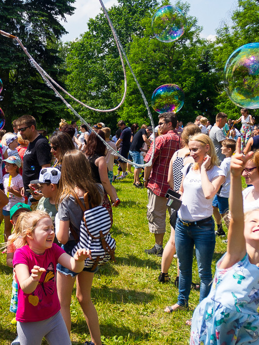 Festiwal baniek w zoo - Zdjęcie główne