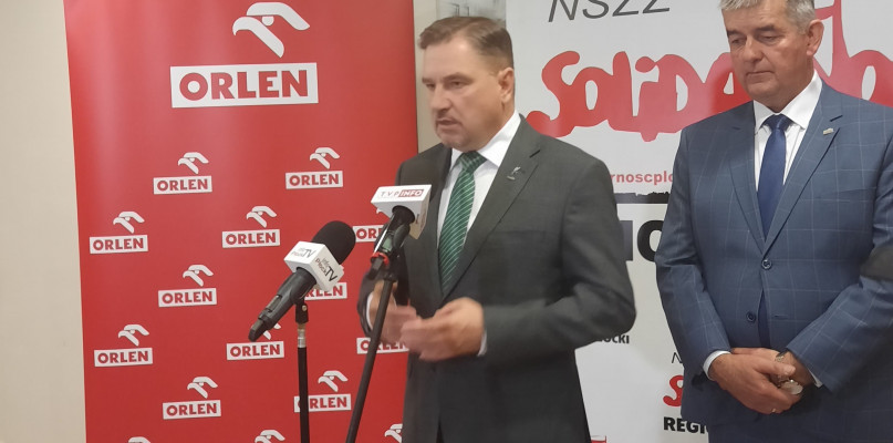 Przewodniczący Solidarności w Płocku: PiS napluł nam w twarz - Zdjęcie główne