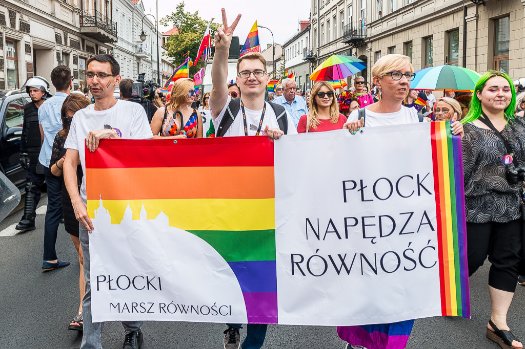 Marsz Równości i kontrmanifestacja - Zdjęcie główne