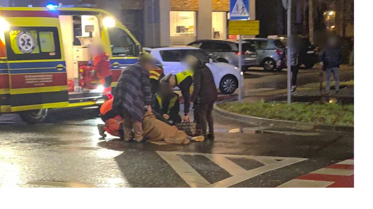 Niebezpieczne zdarzenie w Płocku! Kobieta w stanie ciężkim trafiła do szpitala, są utrudnienia! - Zdjęcie główne