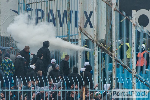 Zadyma na Podolszycach i na stadionie - Zdjęcie główne