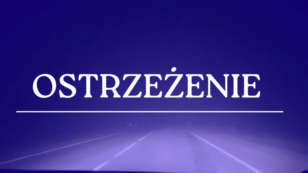 Zacznie się po południu. Alert dla Płocka i całego województwa mazowieckiego! - Zdjęcie główne