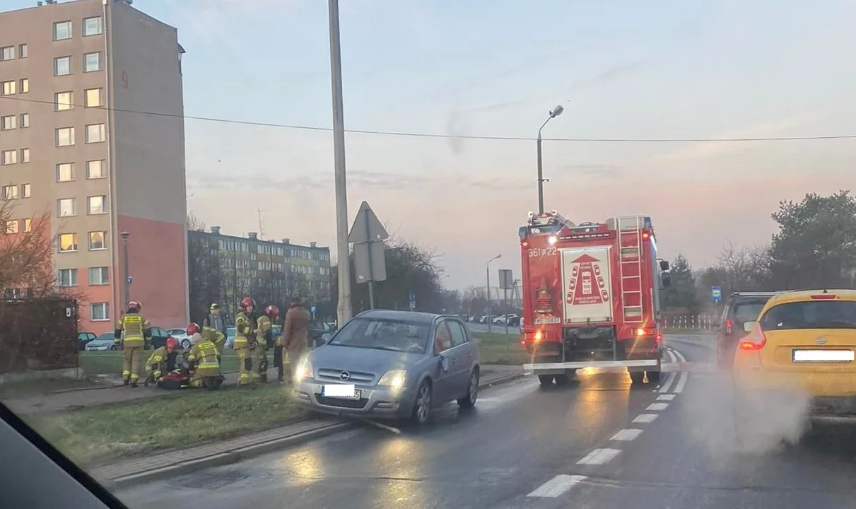 Zdarzenie na Kostrogaju. Potrącono dwóch nastolatków  - Zdjęcie główne