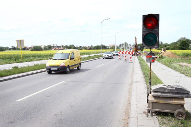 Obwodnica: już po staremu na Otolińskiej - Zdjęcie główne