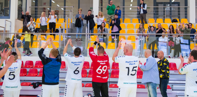 Nowy płocki klub pokazał moc! Handball Płock gromi [FOTO] - Zdjęcie główne