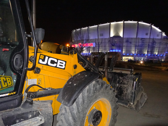 Budowa Skate Areny już na finiszu (foto) - Zdjęcie główne