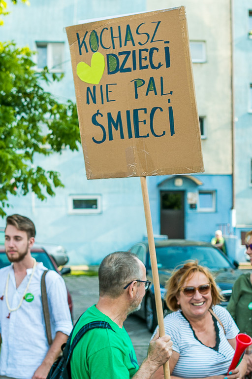 Pikieta przeciw wycince drzew na Kilińskiego - Zdjęcie główne