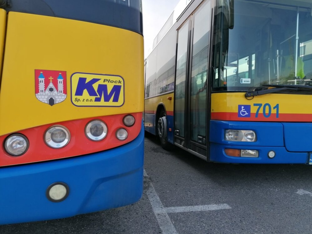 Zmiany na kilku liniach Komunikacji Miejskiej w Płocku - Zdjęcie główne