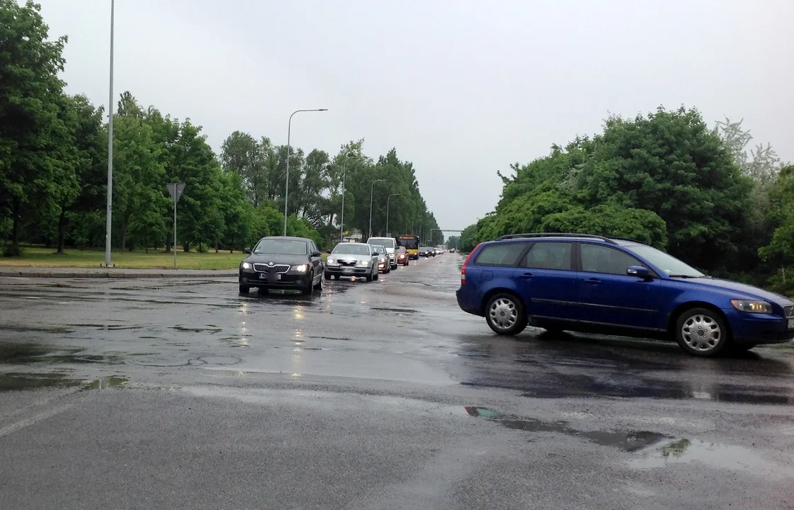 ul. Łukasiewicza w Płocku