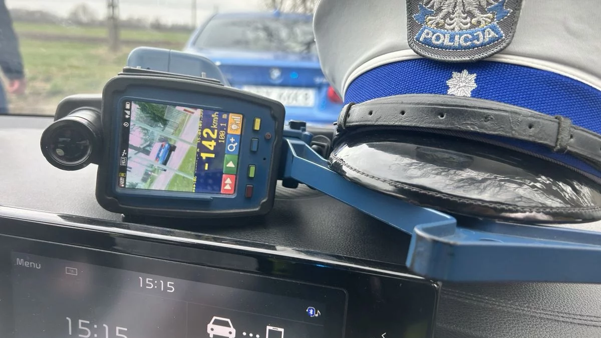 Zatrzymali ponad 1300 kierowców w regionie Płocka! Tym na "podwójnym gazie" grozi kilka lat więzienia