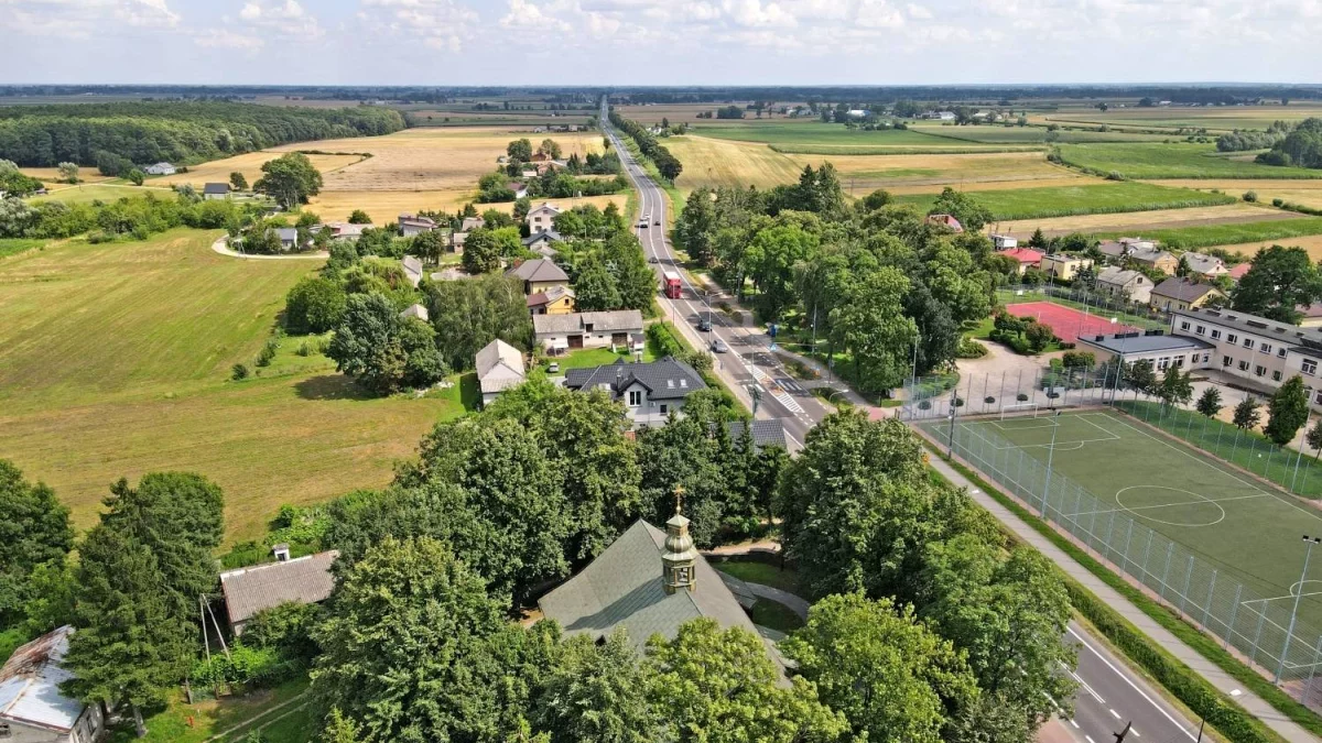 Bodzanów, Staroźreby czy Drobin przy tym mieście to potęgi. Mieszka tam... 300 osób