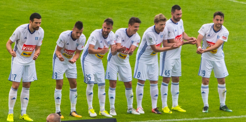 Dominik Furman bohaterem. Lech zatrzymany w Płocku [FOTO] - Zdjęcie główne