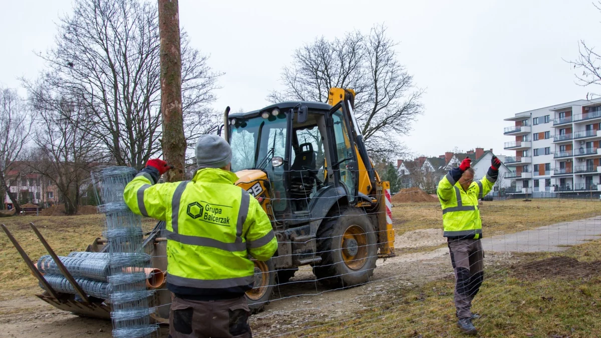 Doczekają się w Płocku! Ogród różany, polana do imprez, flow park i psi wybieg za ponad 4 mln zł