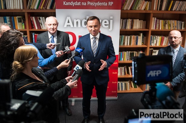 Duda: Czarna kampania PO to standard - Zdjęcie główne