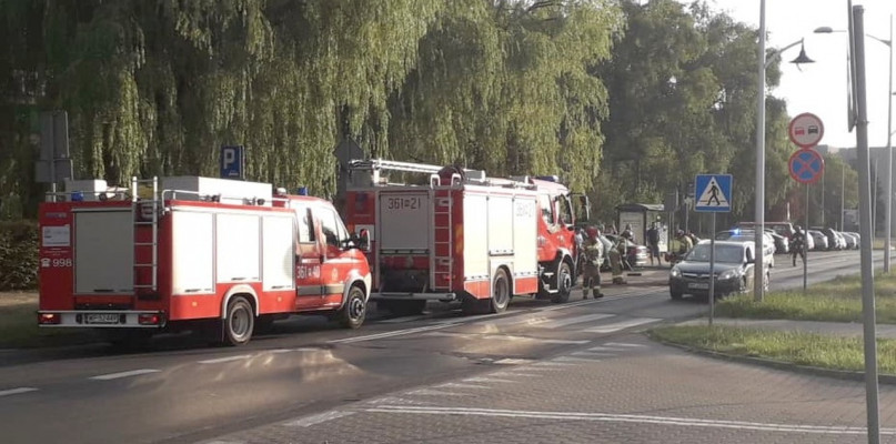 Zderzenie bmw, renault i audi przy Orlen Arenie - Zdjęcie główne