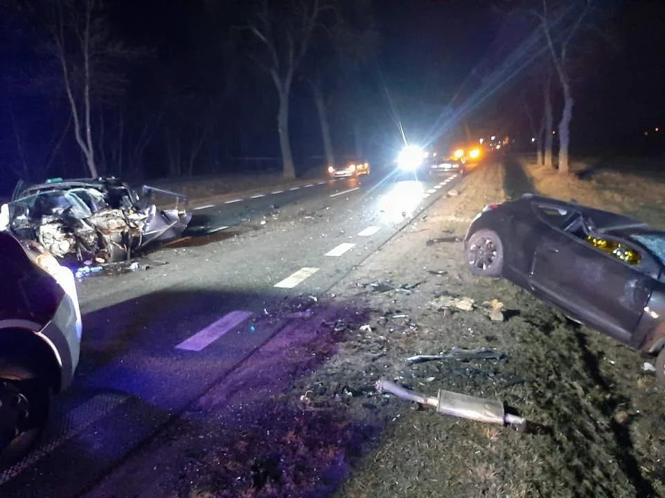 Tragiczny wypadek w powiecie płockim. Nie żyją dwie osoby - Zdjęcie główne