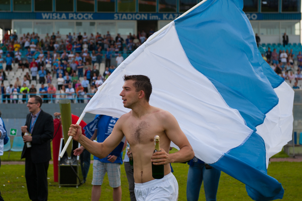 Efektowne pożegnanie z drugą ligą [FOTO] - Zdjęcie główne