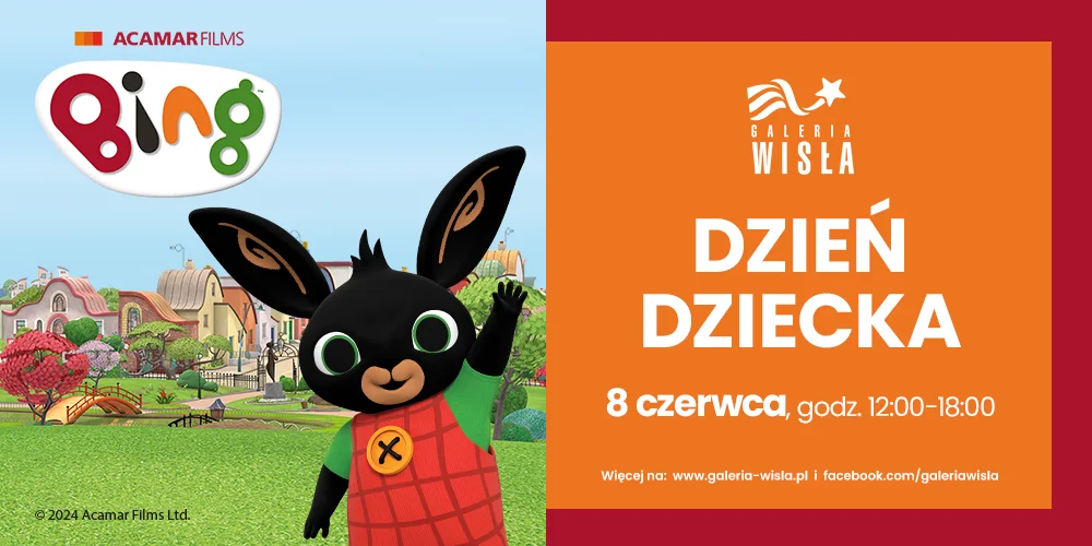 Bing już w najbliższą sobotę odwiedzi Galerię Wisła. Nie możecie tego przegapić! - Zdjęcie główne