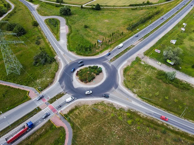 Niebawem zmiana organizacji ruchu na rondzie. Remont dzięki budowie Olefin - Zdjęcie główne