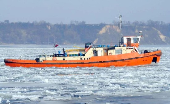 Jutro lodołamacze ruszą do akcji - Zdjęcie główne