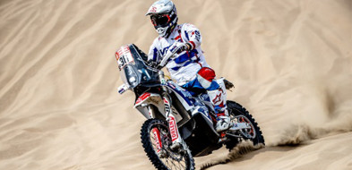 Dakar 2019: pech Przygońskiego, stabilna forma Giemzy i Tomiczka - Zdjęcie główne