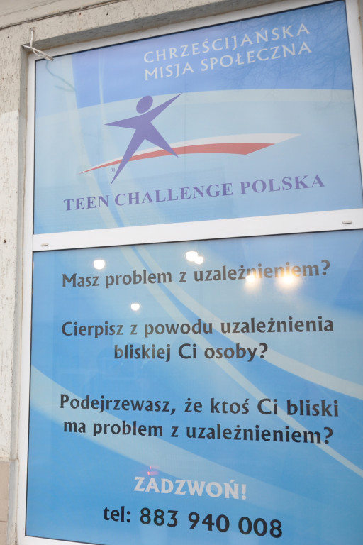 Otwarcie punktu Teen Challenge - Zdjęcie główne