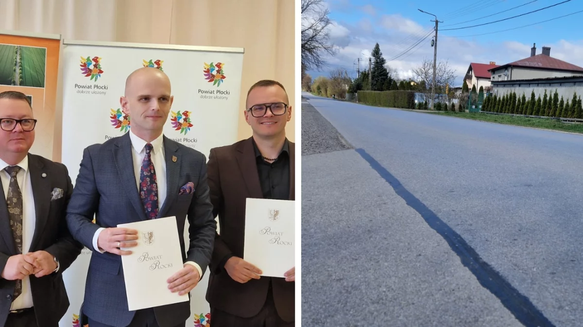 Niewielka droga, ale ważna. Umowa podpisana, będą niewielkie utrudnienia w ruchu