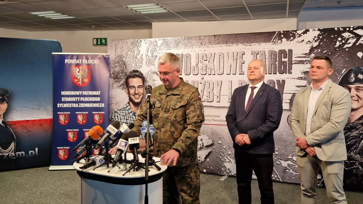 Himarsy, czołgi, drony. Wojsko przyjedzie do Płocka by się pokazać i rekrutować chętnych