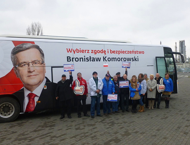 Bronkobus w Płocku. Ale bez prezydenta - Zdjęcie główne