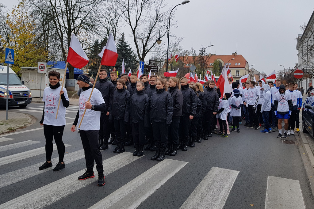 XIII Bieg Niepodległości - Zdjęcie główne