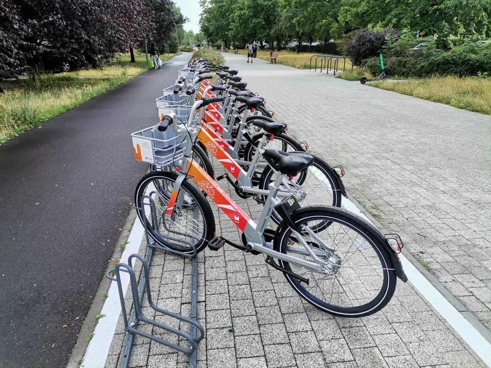 Będą nowe stacje roweru miejskiego? Radna proponuje dwie lokalizacje - Zdjęcie główne