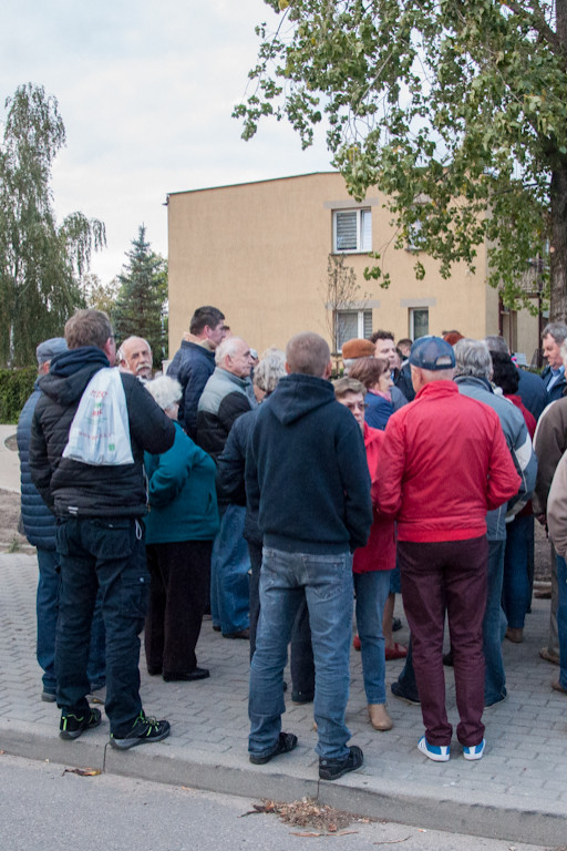 Skwer otwarty, a mieszkańcy zgłaszali swoje problemy - Zdjęcie główne