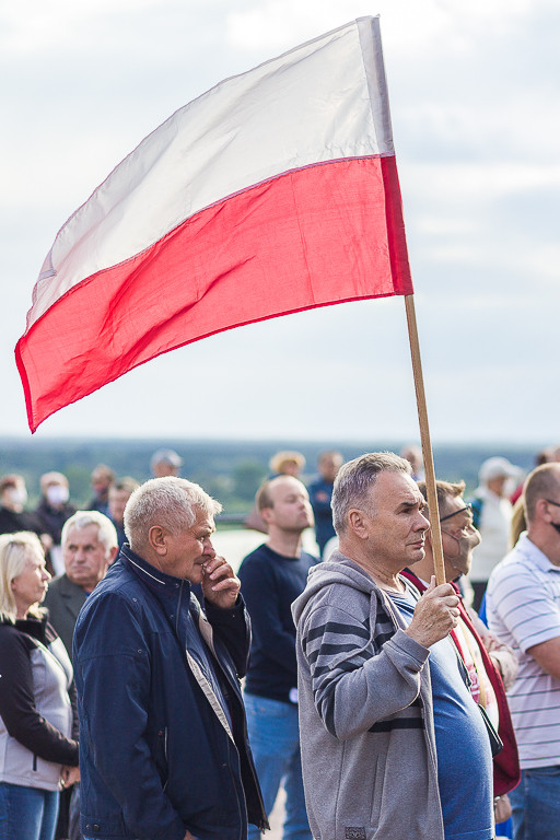 Patryk Jaki i wiec PiS w Płocku - Zdjęcie główne