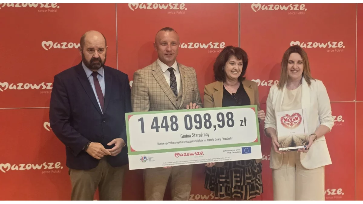 Wielomilionowa inwestycja w regionie. Będzie realizowana pod Płockiem