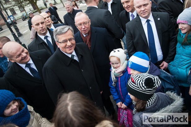 Wizyta prezydenta.Jaki podarował prezent? - Zdjęcie główne