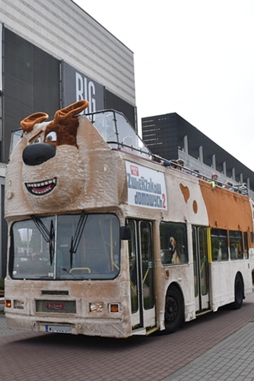 Maxobus kursował po Podolszycach - Zdjęcie główne