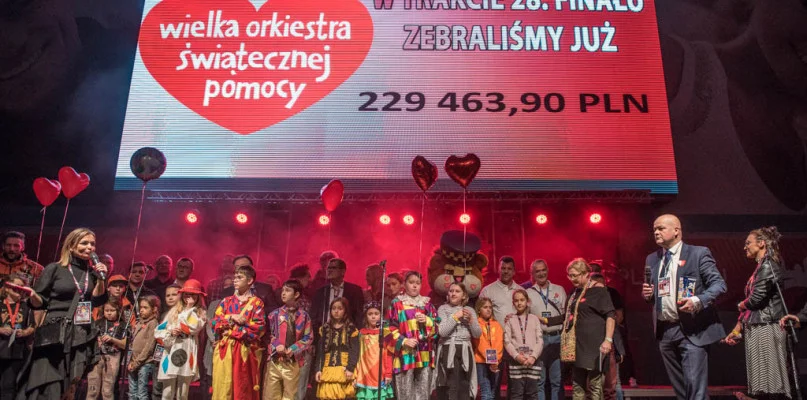 Finał WOŚP w Płocku. Koncerty w ORLEN Arenie i bieg "Po serce na mecie" [PROGRAM FINAŁU] - Zdjęcie główne