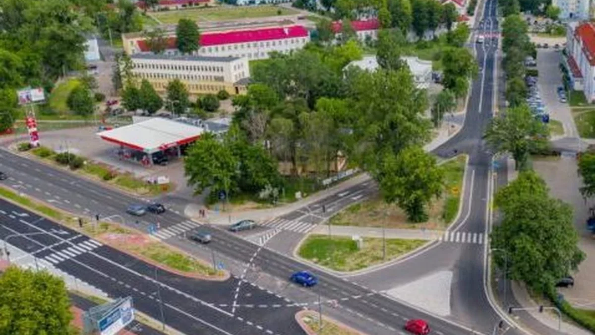 Duża reorganizacja ruchu na kluczowym skrzyżowaniu w Płocku. Poprawa czy jednak niewypał?