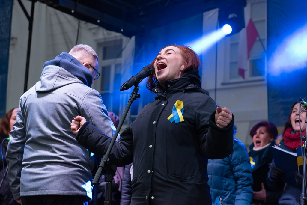 Płocczanie po raz kolejny pokazali solidarność z Ukrainą