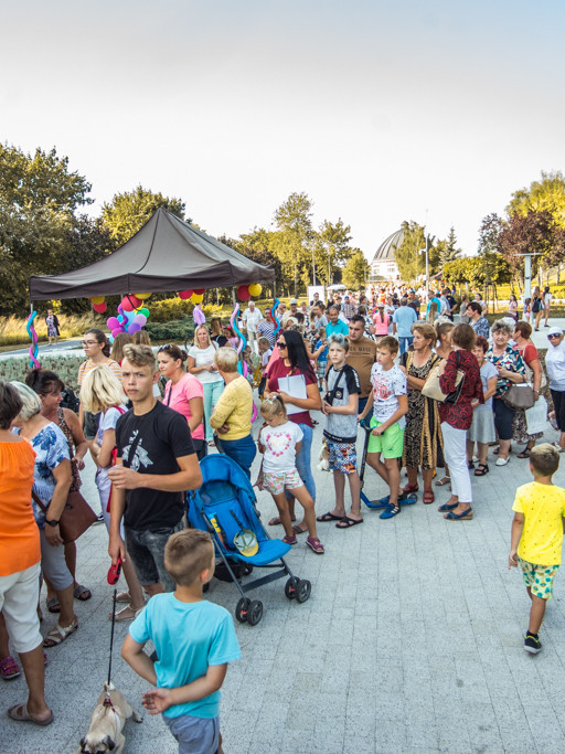 Piknik na otwarcie Alei Roguckiego - Zdjęcie główne