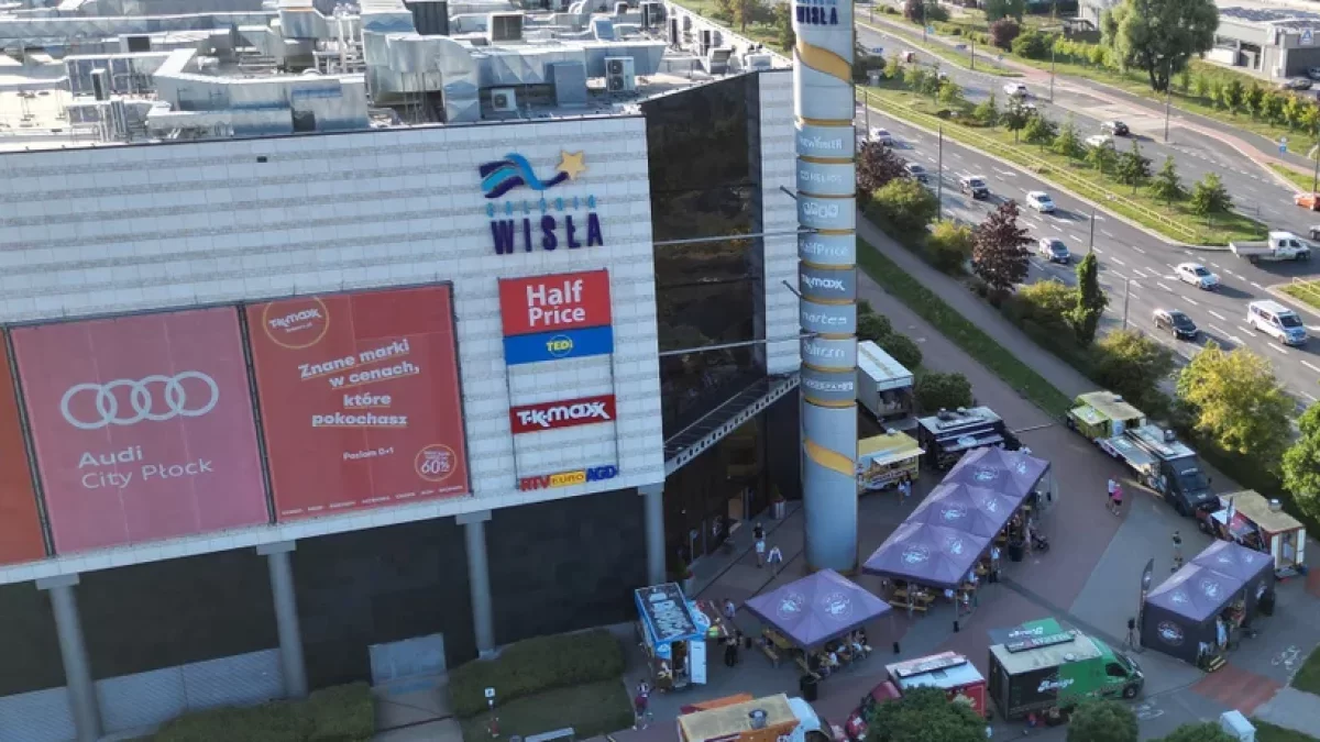 Największy salon tej marki w Płocku i wielka wyprzedaż. Galeria Wisła zaprasza na zakupy