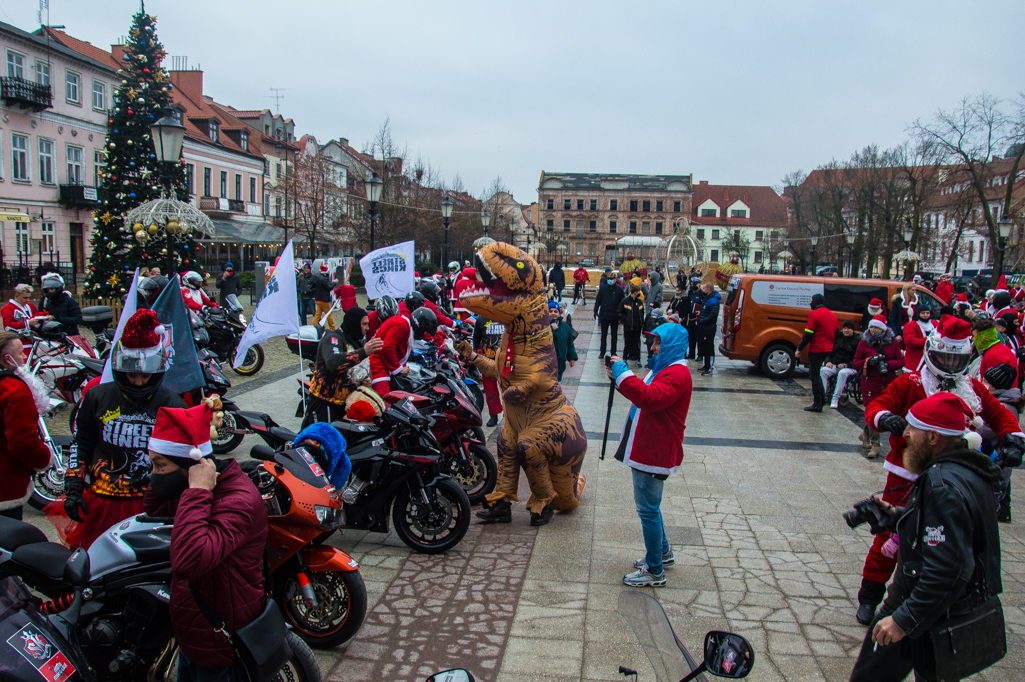 Piękna akcja. Moto Mikołaje rozwieźli prezenty - Zdjęcie główne