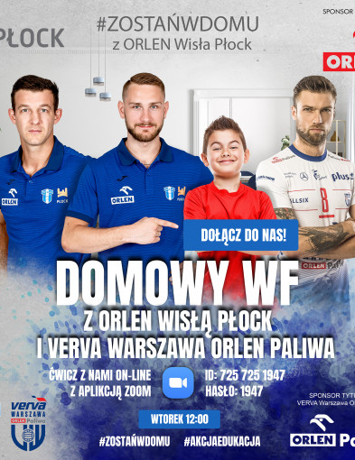 Znani sportowcy prowadzą lekcje wf-u. Każdy może skorzystać  - Zdjęcie główne