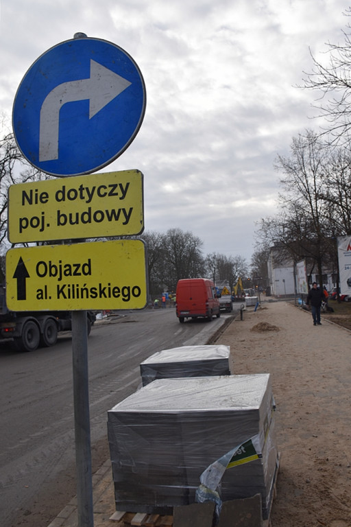 Niebawem otwarcie dla ruchu fragmentu al. Kilińskiego - Zdjęcie główne