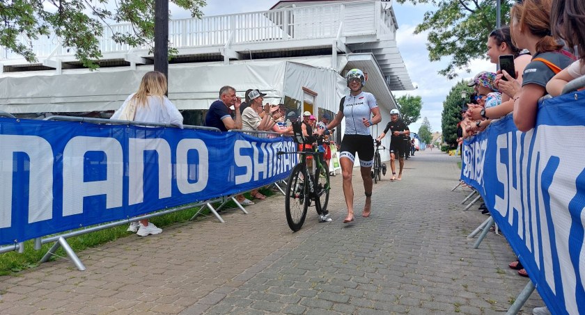 Triathloniści z Gdańska z czterema medalami podczas zawodów w Borach Tucholskich  - Zdjęcie główne