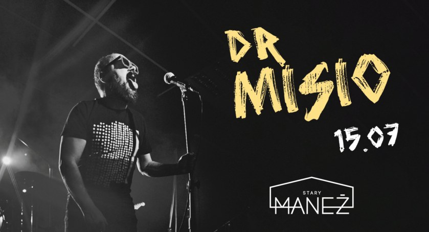 Koncert Dr MISIO w Gdańsku - Zdjęcie główne