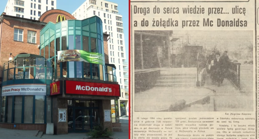 Jak powstawał McDonald’s we Wrzeszczu?  - Zdjęcie główne