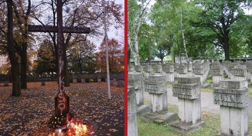 Zaspa. Akt wandalizmu na Cmentarzu Ofiar Hitleryzmu - Zdjęcie główne