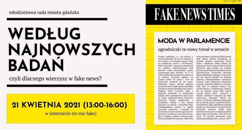 Dlaczego wierzysz w fake news? Konferencja online już dziś - Zdjęcie główne